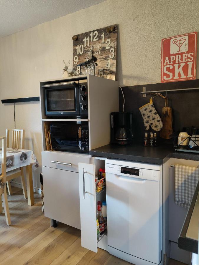Studio Avec Jardin Et Garage, Proche Super Venosc เลส์เดอซาลป์ ภายนอก รูปภาพ
