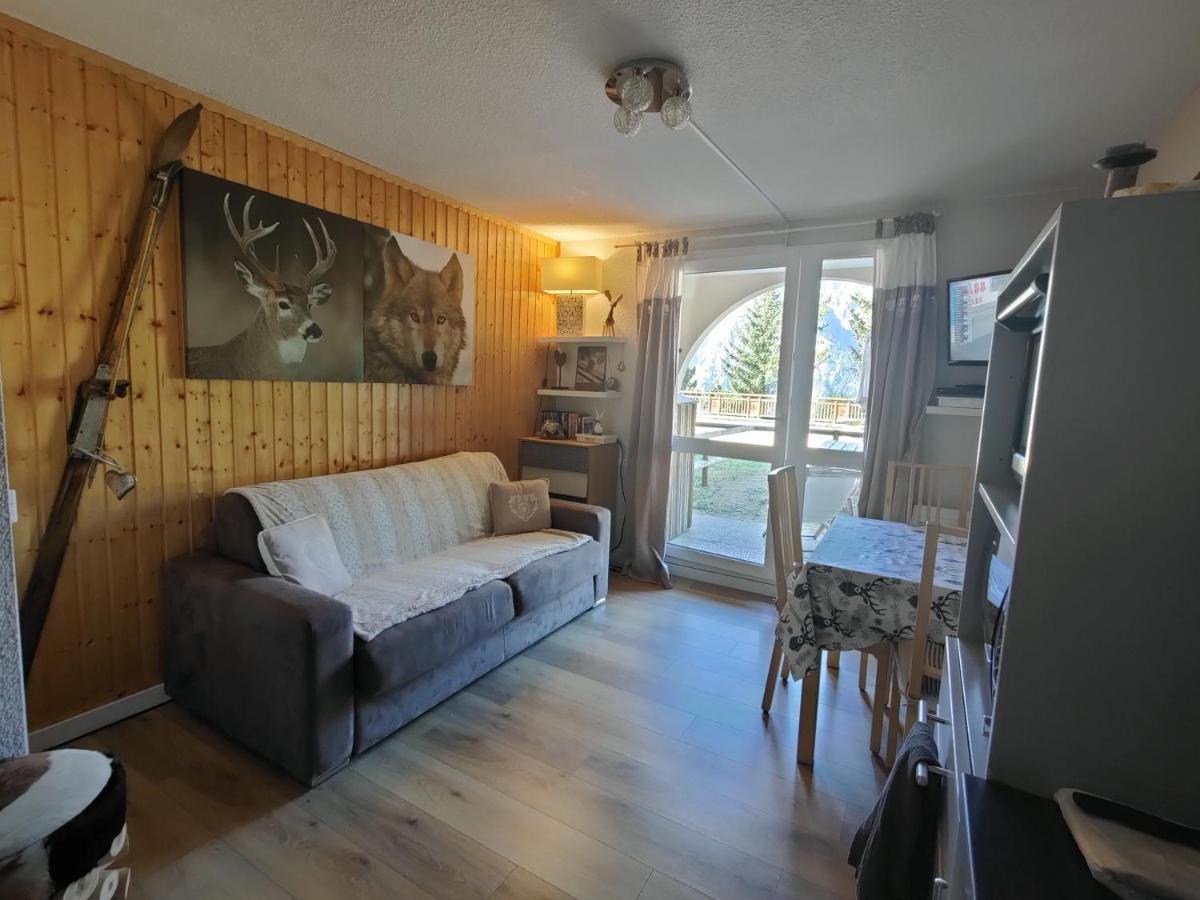 Studio Avec Jardin Et Garage, Proche Super Venosc เลส์เดอซาลป์ ภายนอก รูปภาพ
