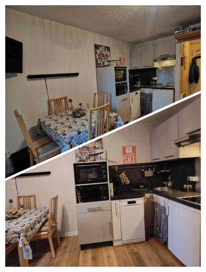 Studio Avec Jardin Et Garage, Proche Super Venosc เลส์เดอซาลป์ ภายนอก รูปภาพ