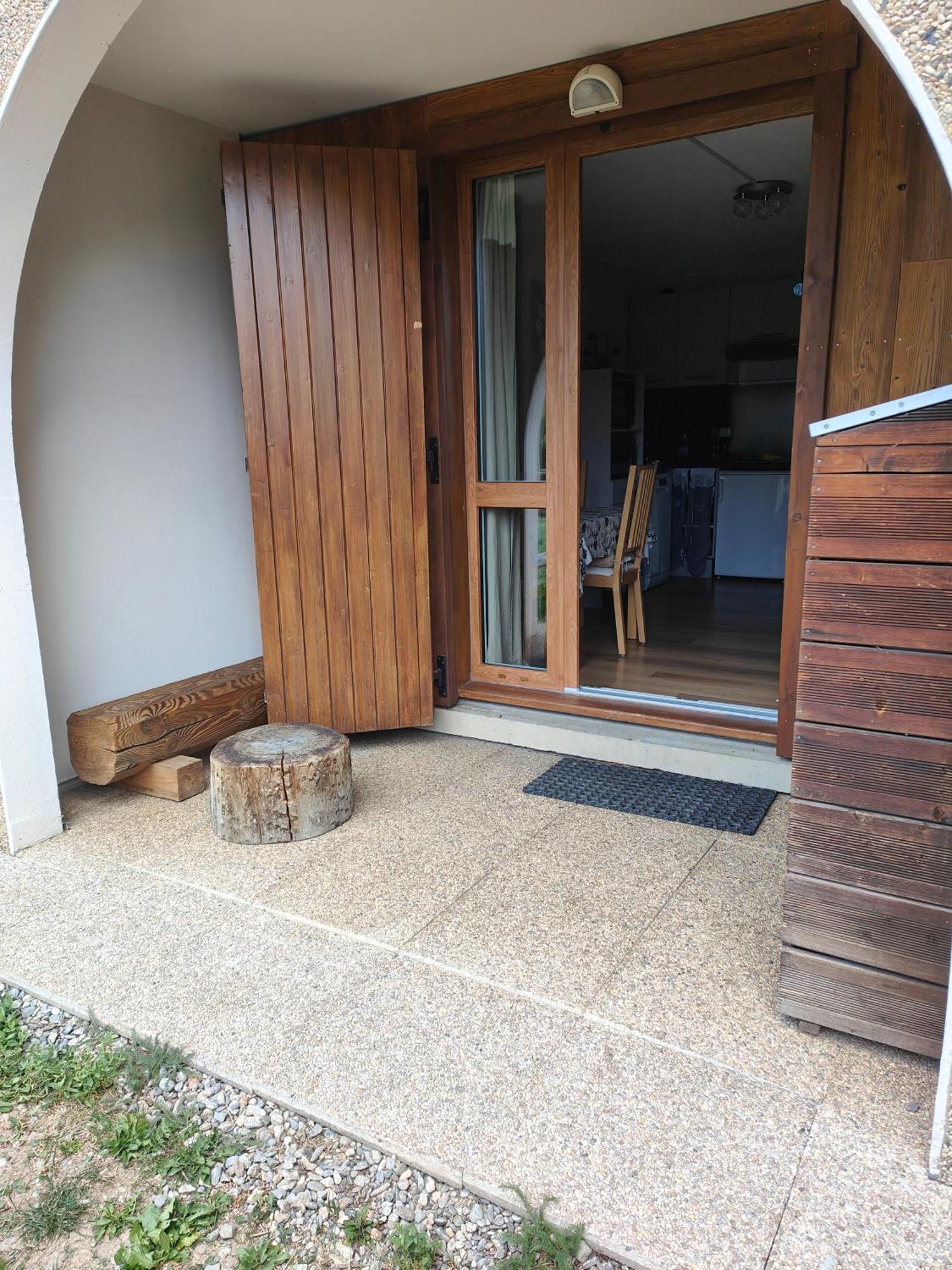 Studio Avec Jardin Et Garage, Proche Super Venosc เลส์เดอซาลป์ ภายนอก รูปภาพ