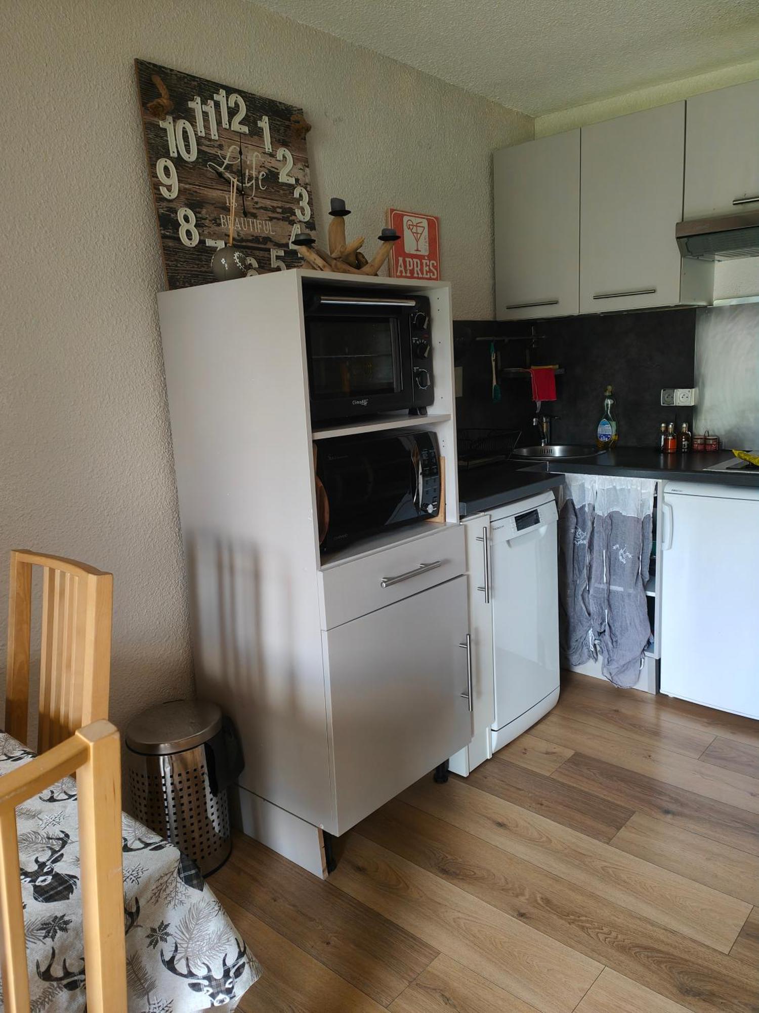 Studio Avec Jardin Et Garage, Proche Super Venosc เลส์เดอซาลป์ ภายนอก รูปภาพ