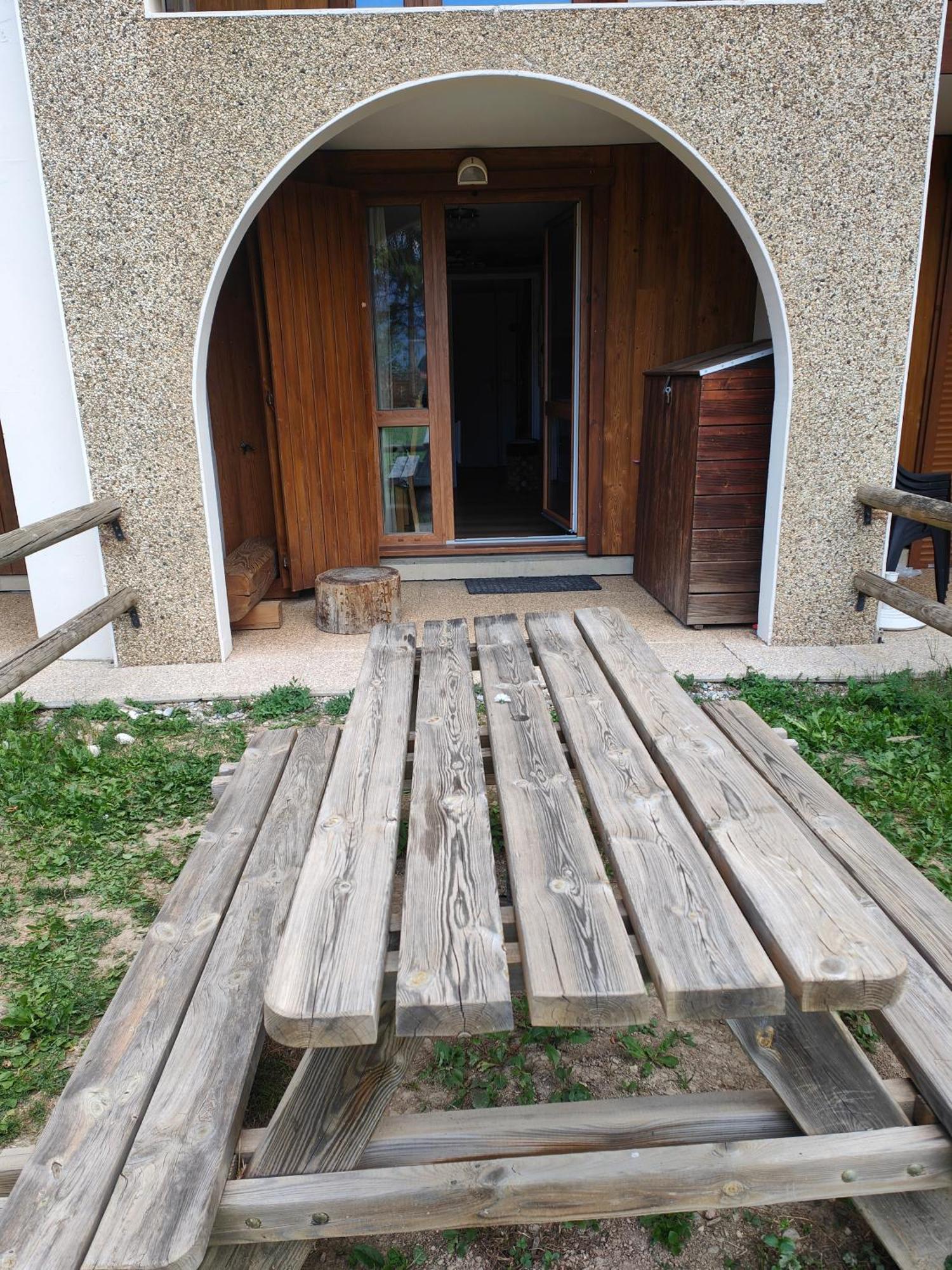 Studio Avec Jardin Et Garage, Proche Super Venosc เลส์เดอซาลป์ ภายนอก รูปภาพ