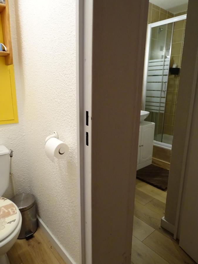 Studio Avec Jardin Et Garage, Proche Super Venosc เลส์เดอซาลป์ ภายนอก รูปภาพ